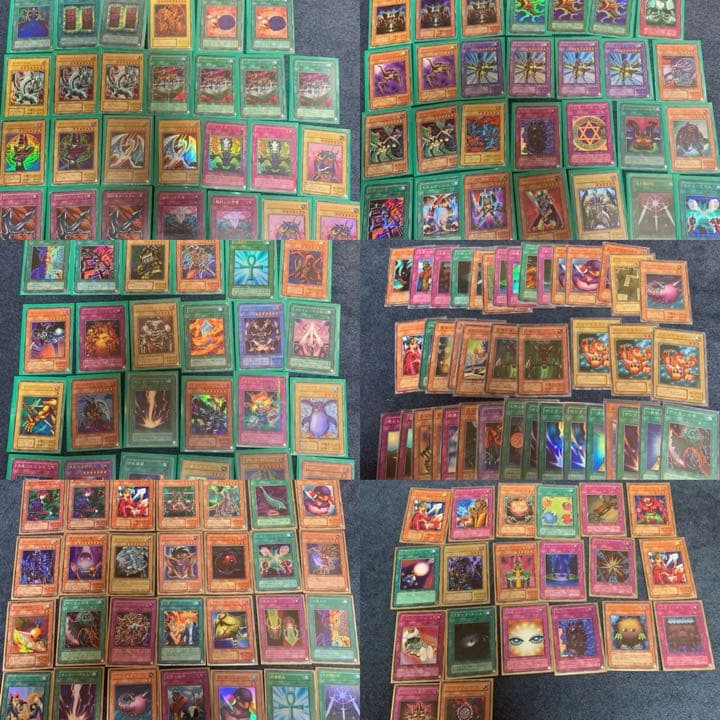 遊戯王引退品　カード