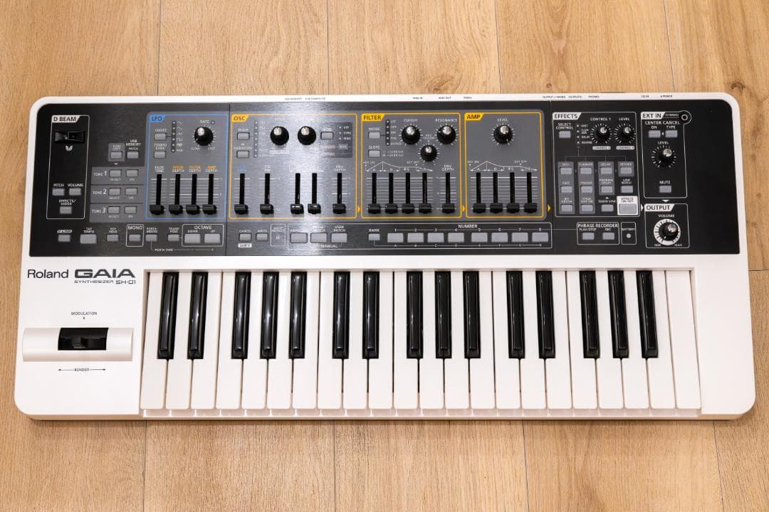 Roland GAIA SH-01 ローランド シンセサイザー
