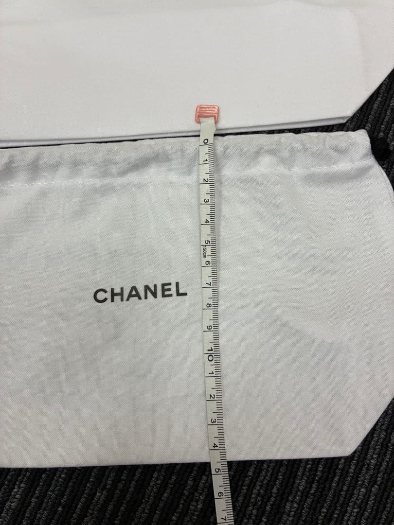 neko　シャネル　ポーチ　巾着　ノベルティ　小サイズ