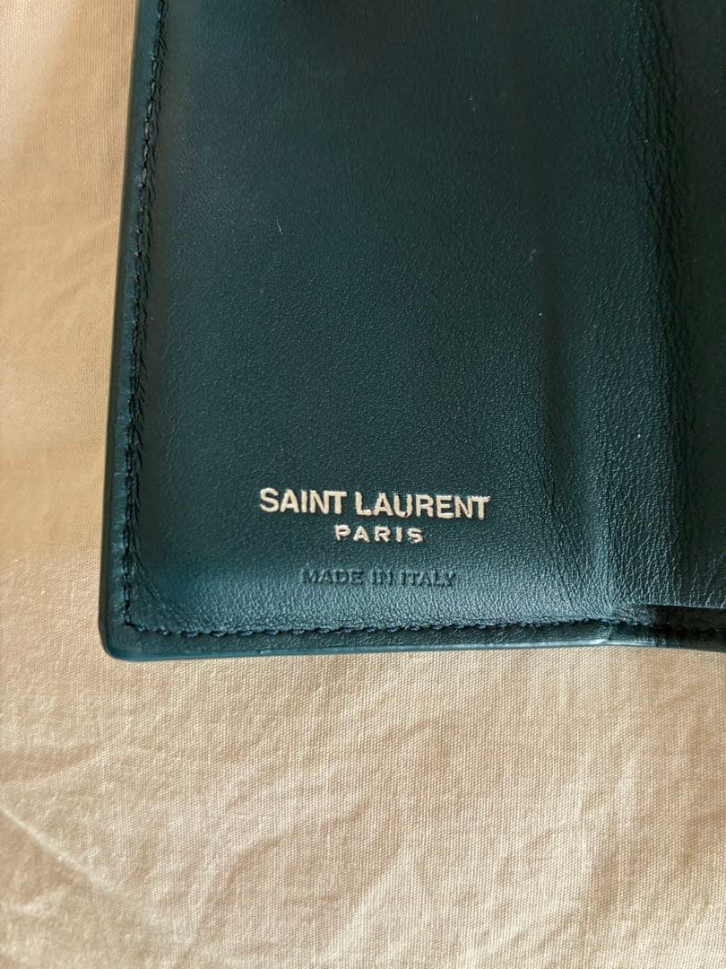 SAINT LAURENT 三つ折り財布