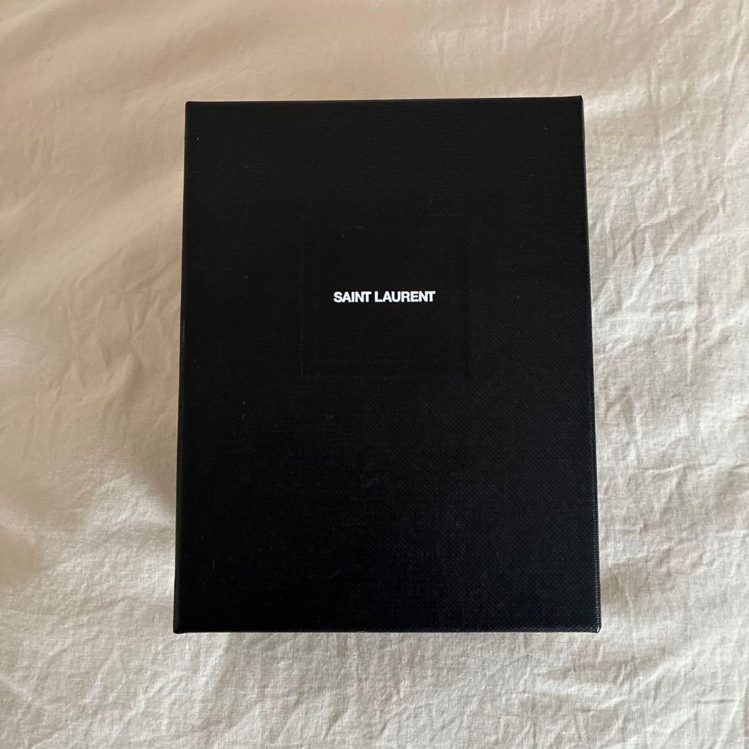 SAINT LAURENT 三つ折り財布