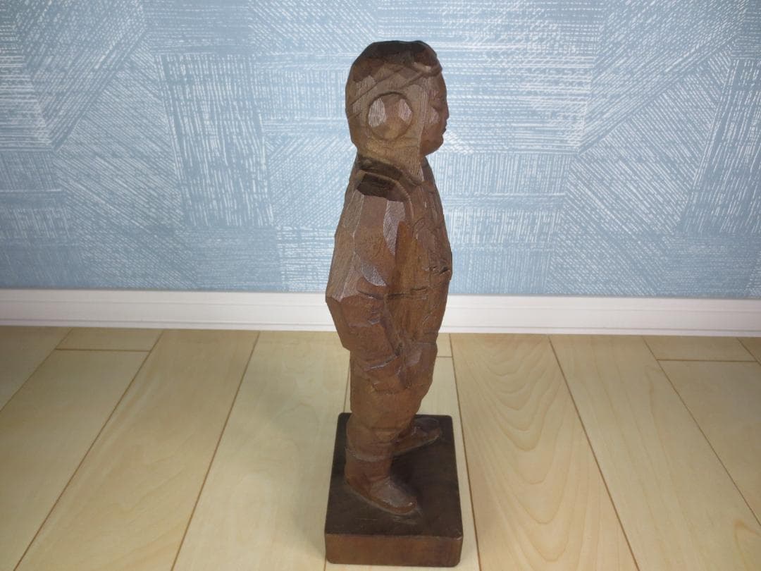 木彫★飛行兵★航空隊★晴廣★澤田政廣★晴廣刀★24/40体★限定★希少