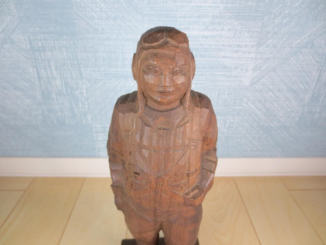 木彫★飛行兵★航空隊★晴廣★澤田政廣★晴廣刀★24/40体★限定★希少