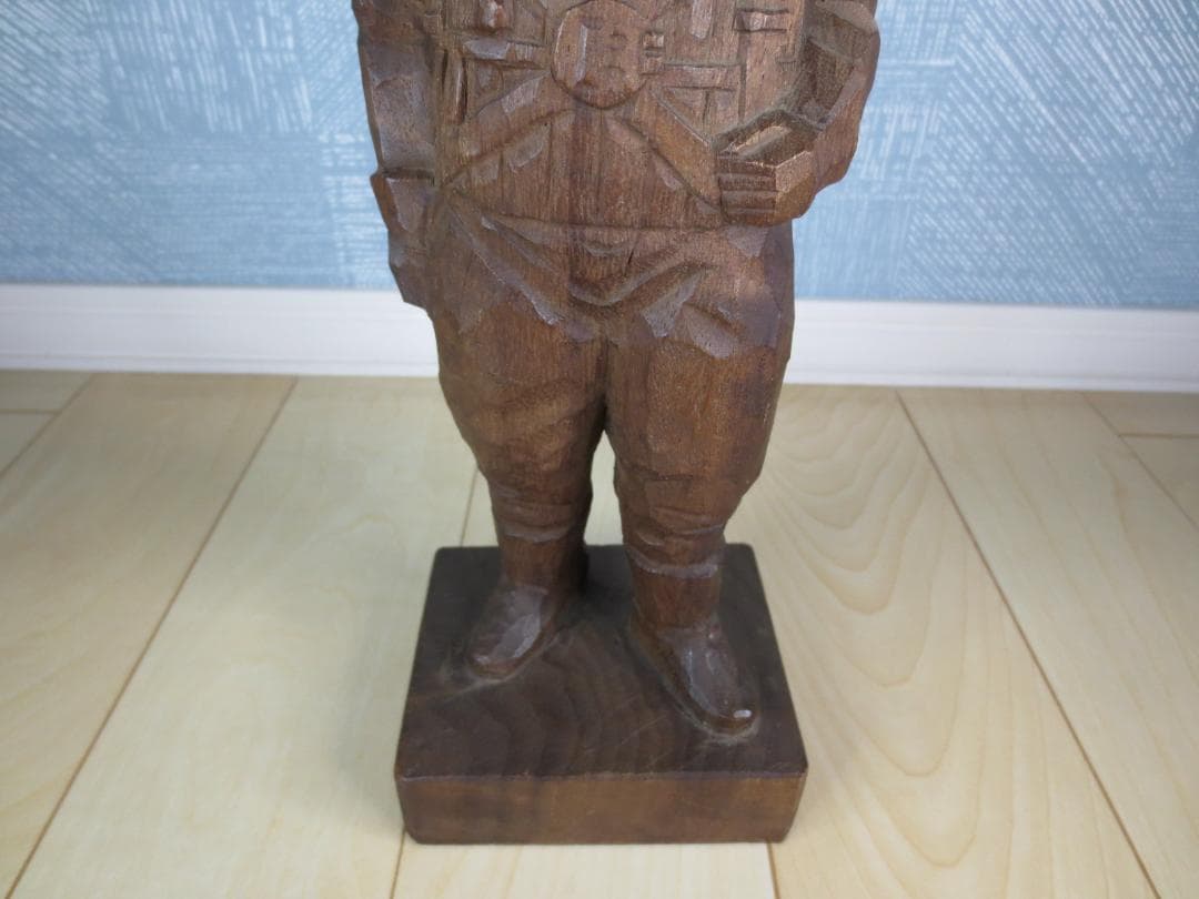 木彫★飛行兵★航空隊★晴廣★澤田政廣★晴廣刀★24/40体★限定★希少