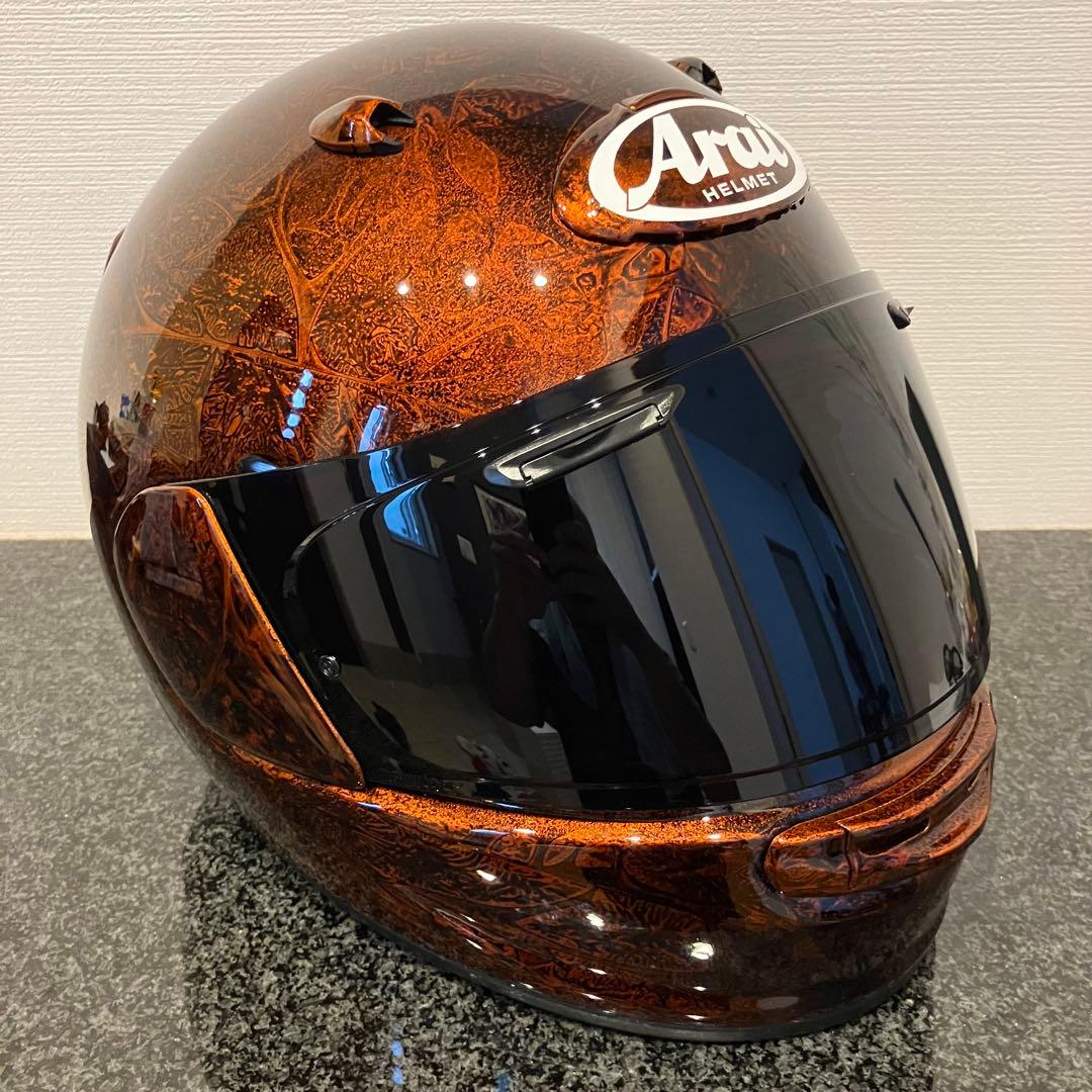 Arai フルフェイスヘルメット カスタムペイント