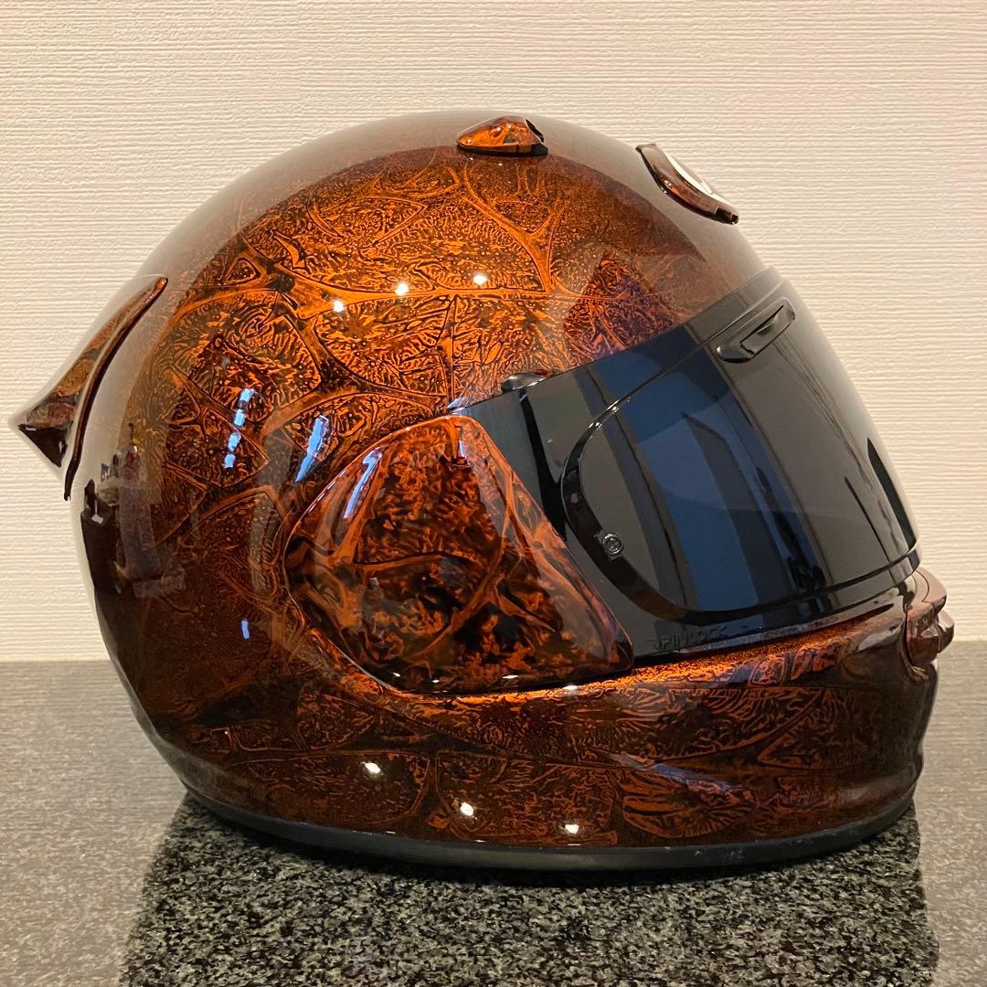 Arai フルフェイスヘルメット カスタムペイント