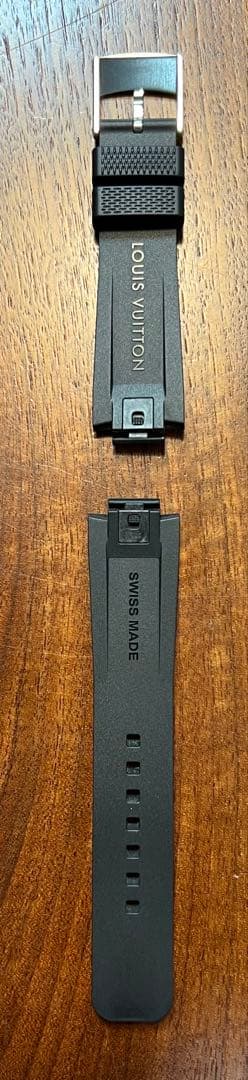 まーくん❗️LOUIS VUITTON ダミエブラック クイックラバーベルト