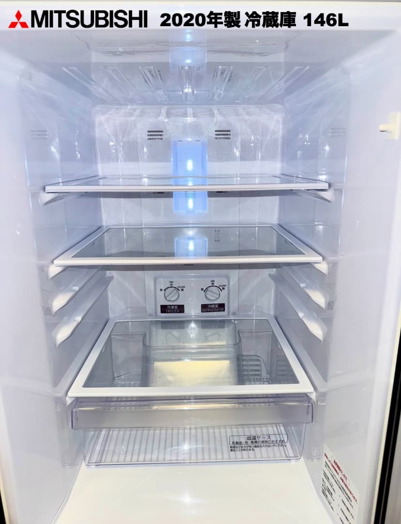 大手日本製 Panasonic MITSUBISHI SHARP 家電３点セット