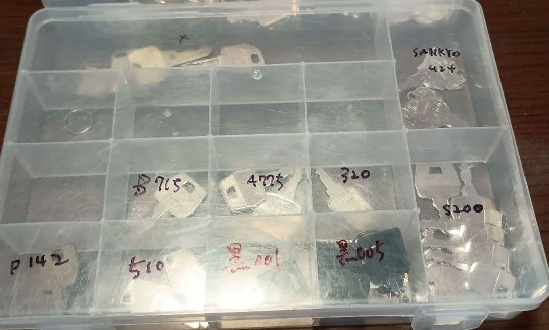 設定キー　レア台キー　まとめ182本 バラOK！