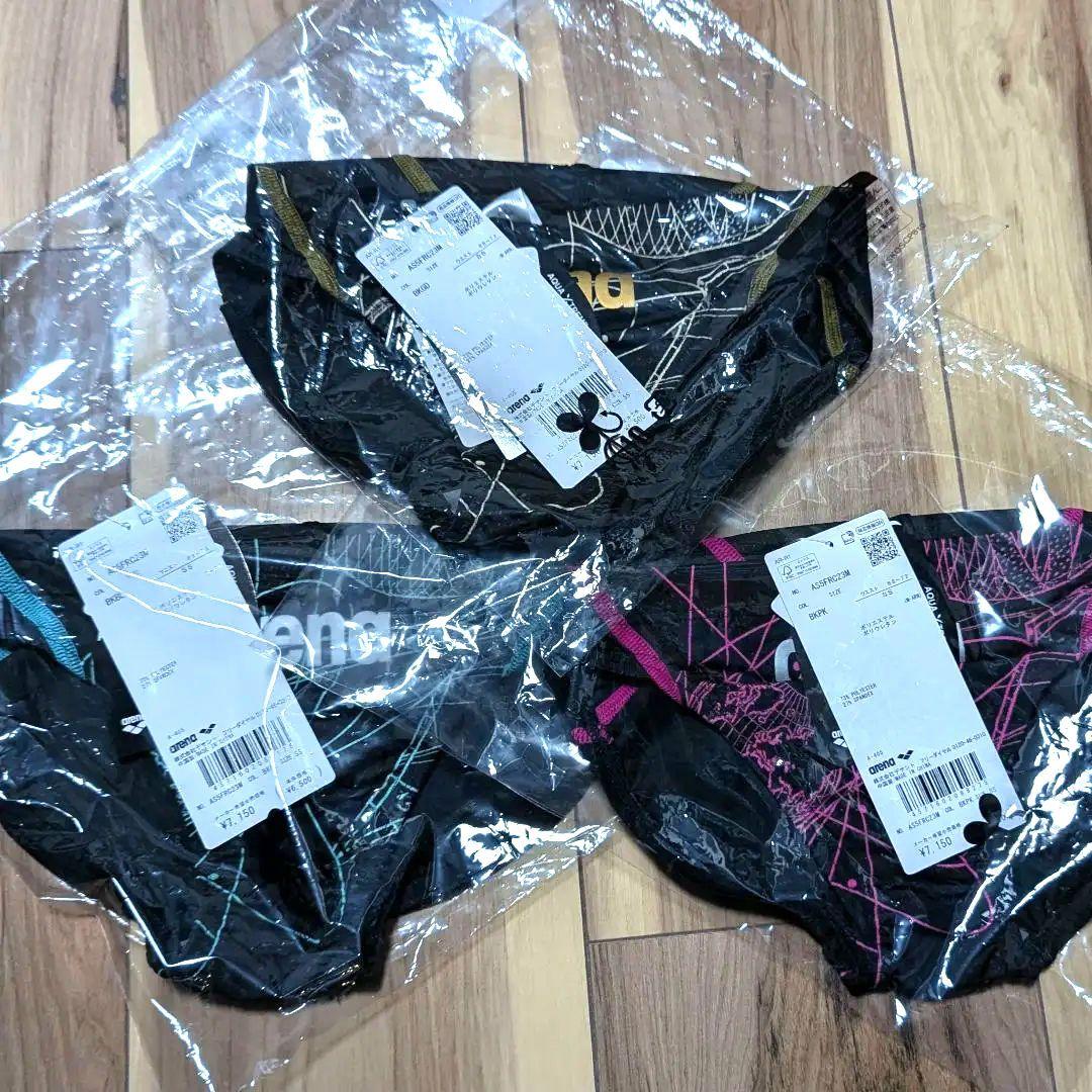 ARENA 2025秋冬モデル SSサイズ 競泳水着 競パン 3点セット