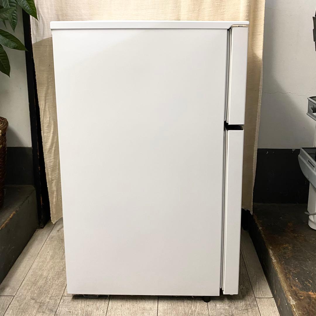 ワンルームや事務所などにおすすめ！重宝する2ドア！冷蔵庫95L