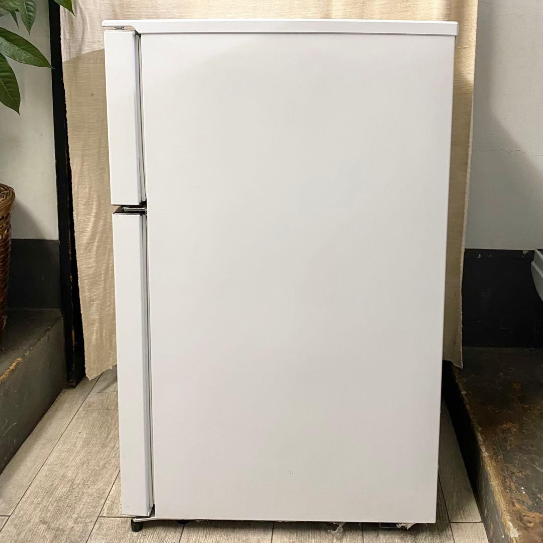 ワンルームや事務所などにおすすめ！重宝する2ドア！冷蔵庫95L