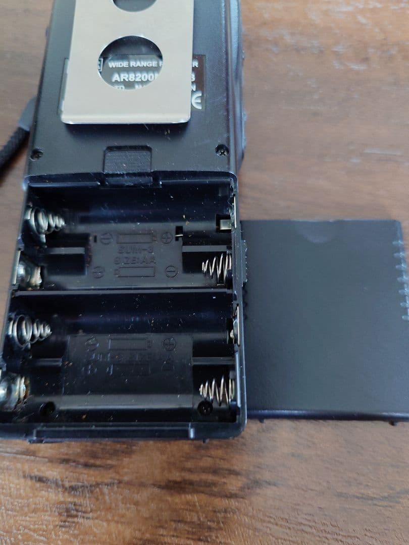 AOR　AR8200MK3広帯域レシーバーsydhiroです