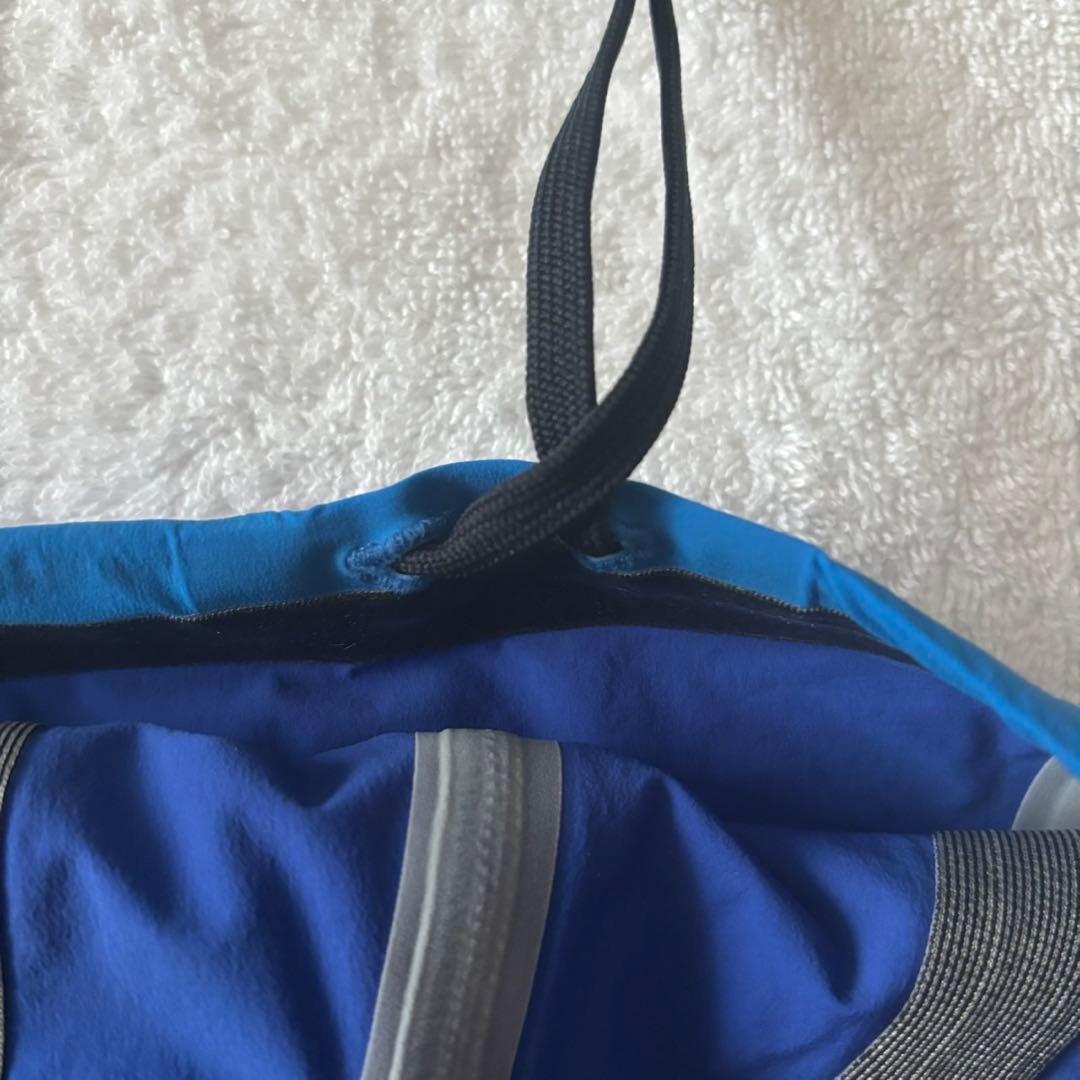 arena 青 ハーフスパッツ 競泳水着　美品　M