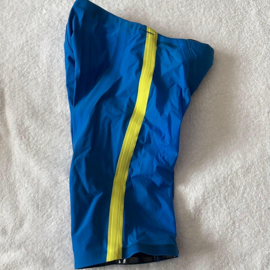 arena 青 ハーフスパッツ 競泳水着　美品　M