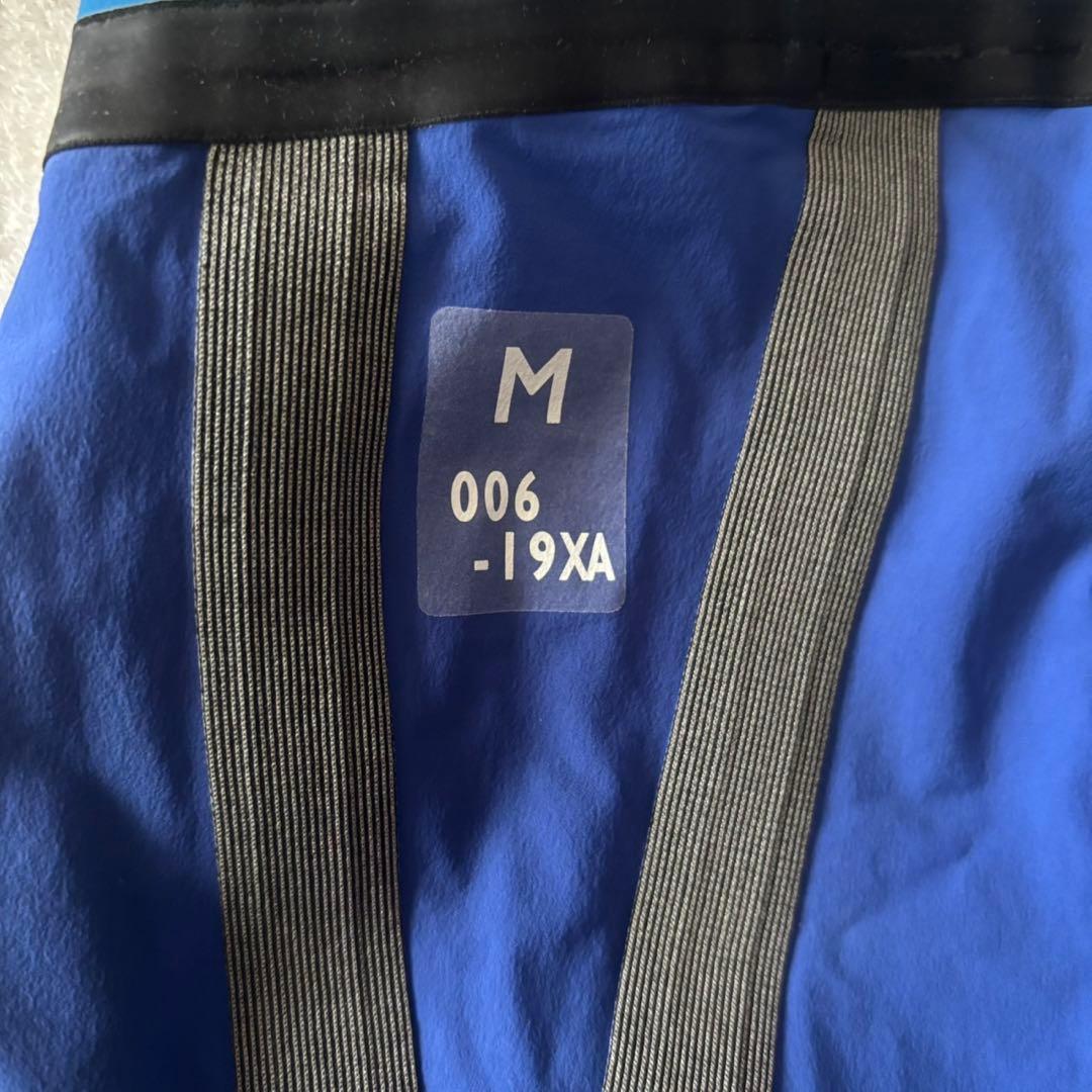 arena 青 ハーフスパッツ 競泳水着　美品　M