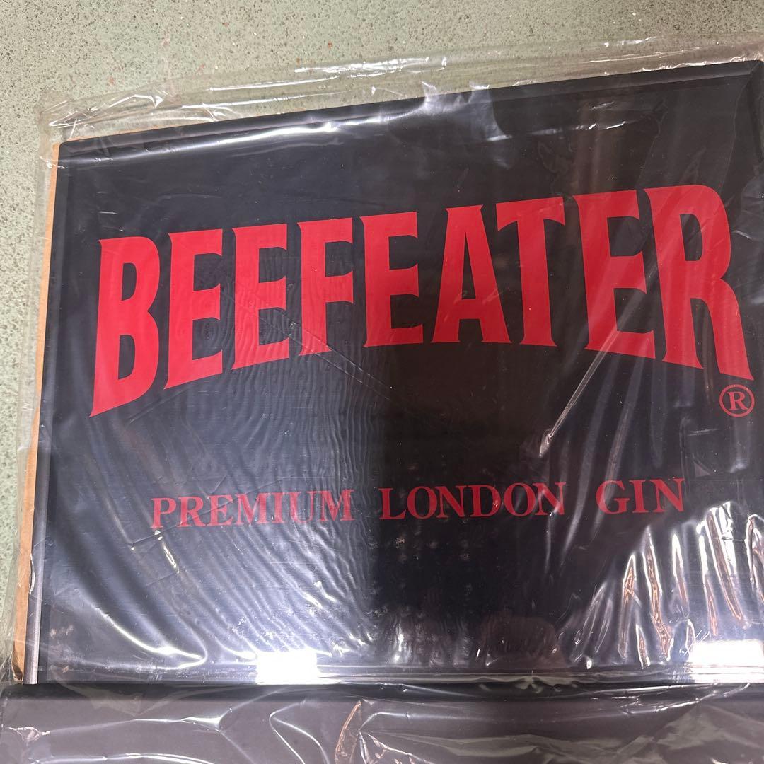 ビーフィータージン　電飾ディスプレイ　当時物