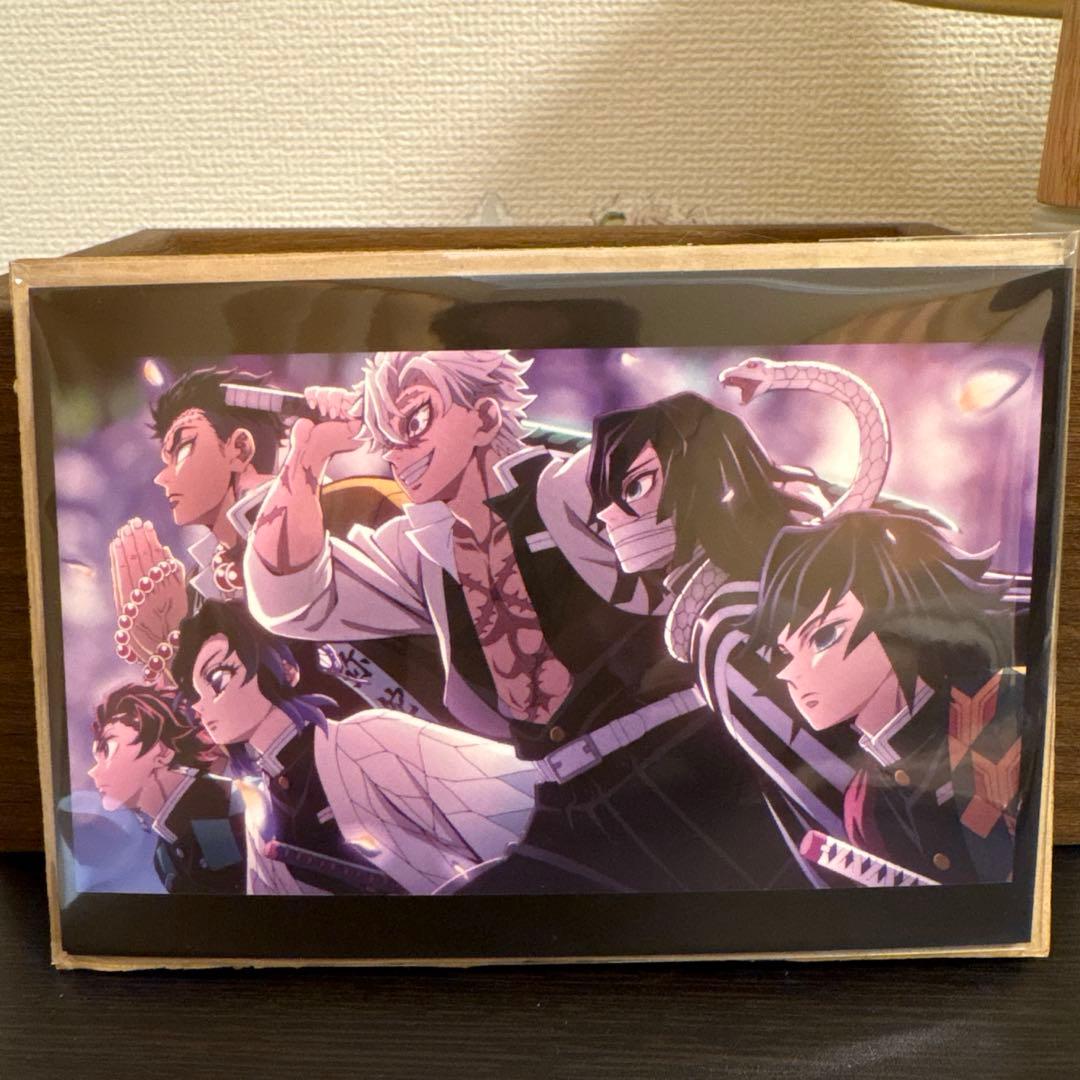 鬼滅の刃　全集中展　柱稽古編OP/ED　ポストカード　3枚セット