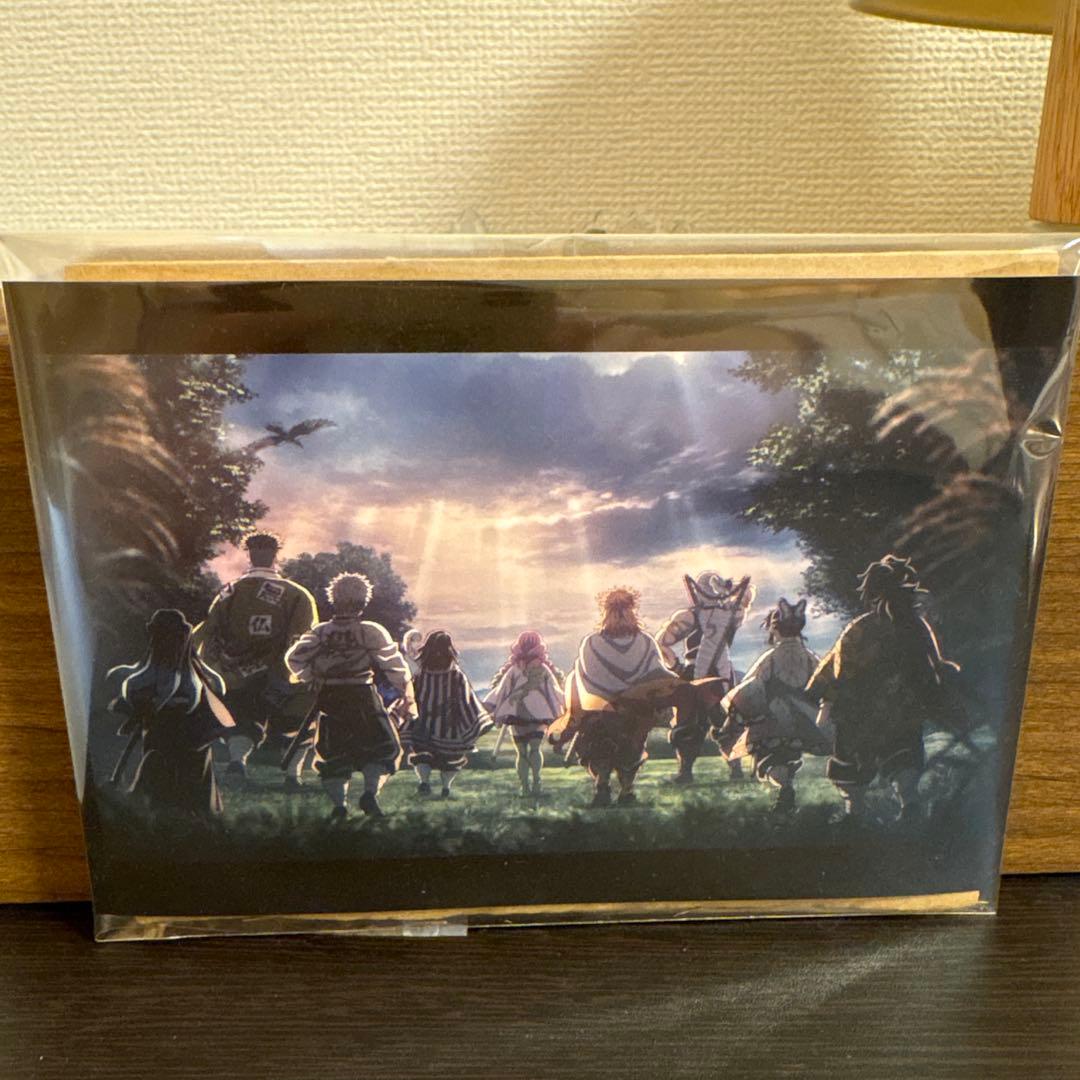 鬼滅の刃　全集中展　柱稽古編OP/ED　ポストカード　3枚セット