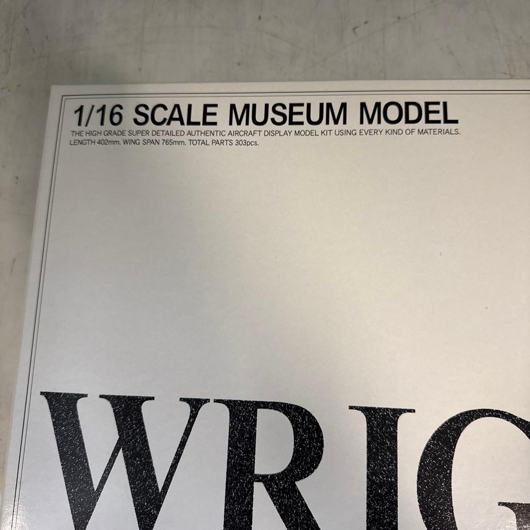 Hasegawa 1/16 ライトフライヤーI 1903 ミュージアムモデル