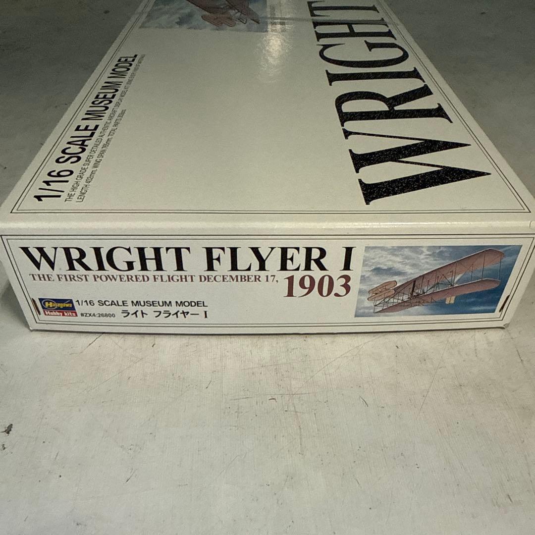 Hasegawa 1/16 ライトフライヤーI 1903 ミュージアムモデル