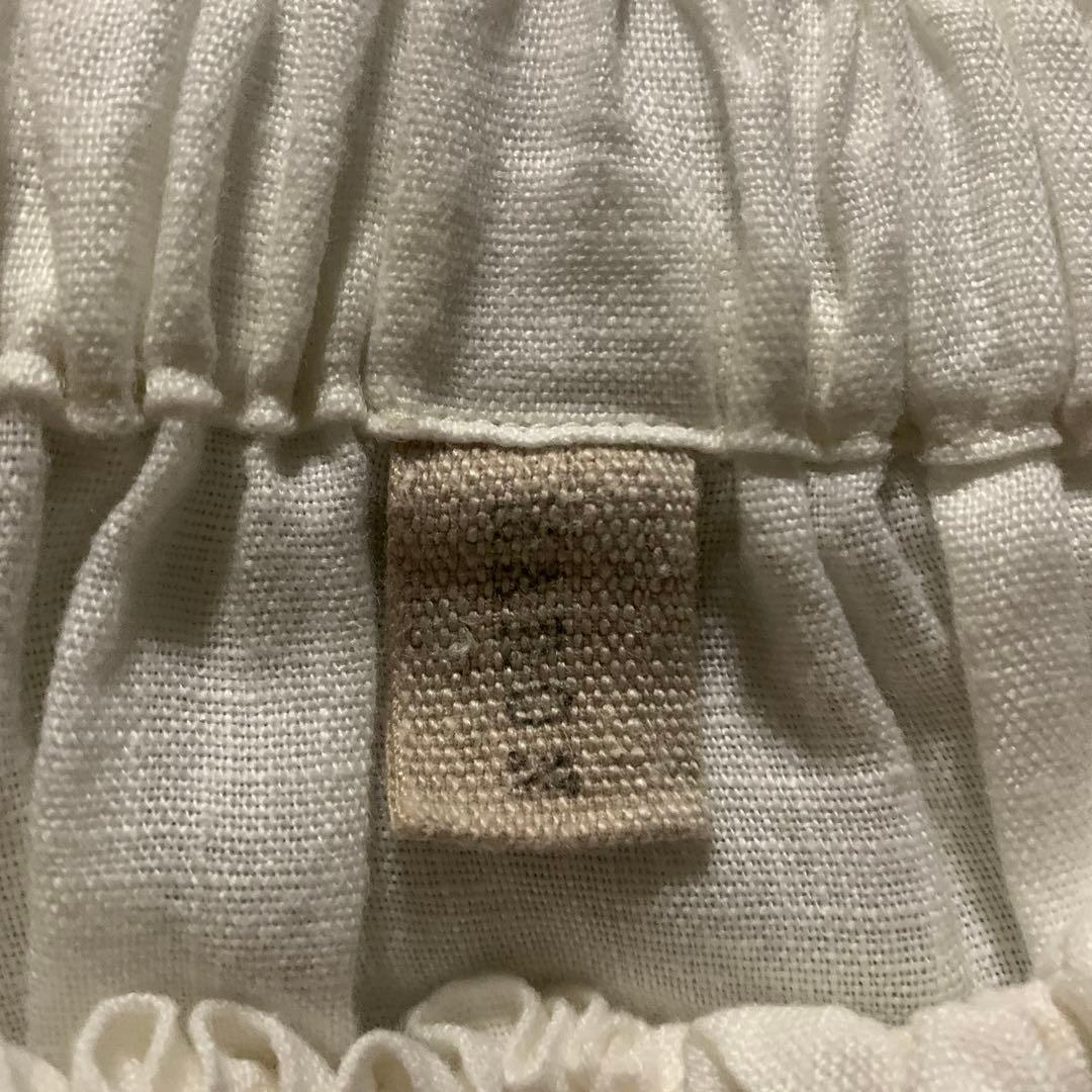 2.作家さんハンドメイドリネンパンツとヴェリテクール リネン トップス2点