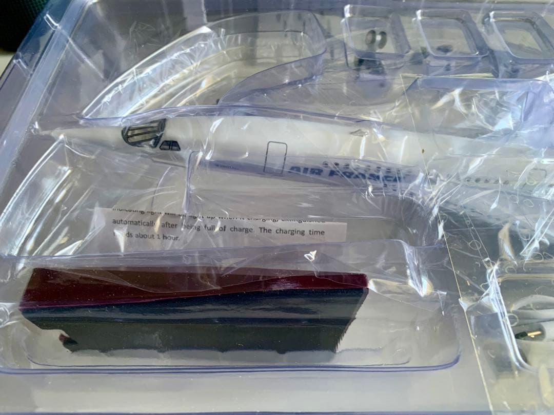 エールフランス　コンコルド ダイキャストレジン モデル　50cm 1/125