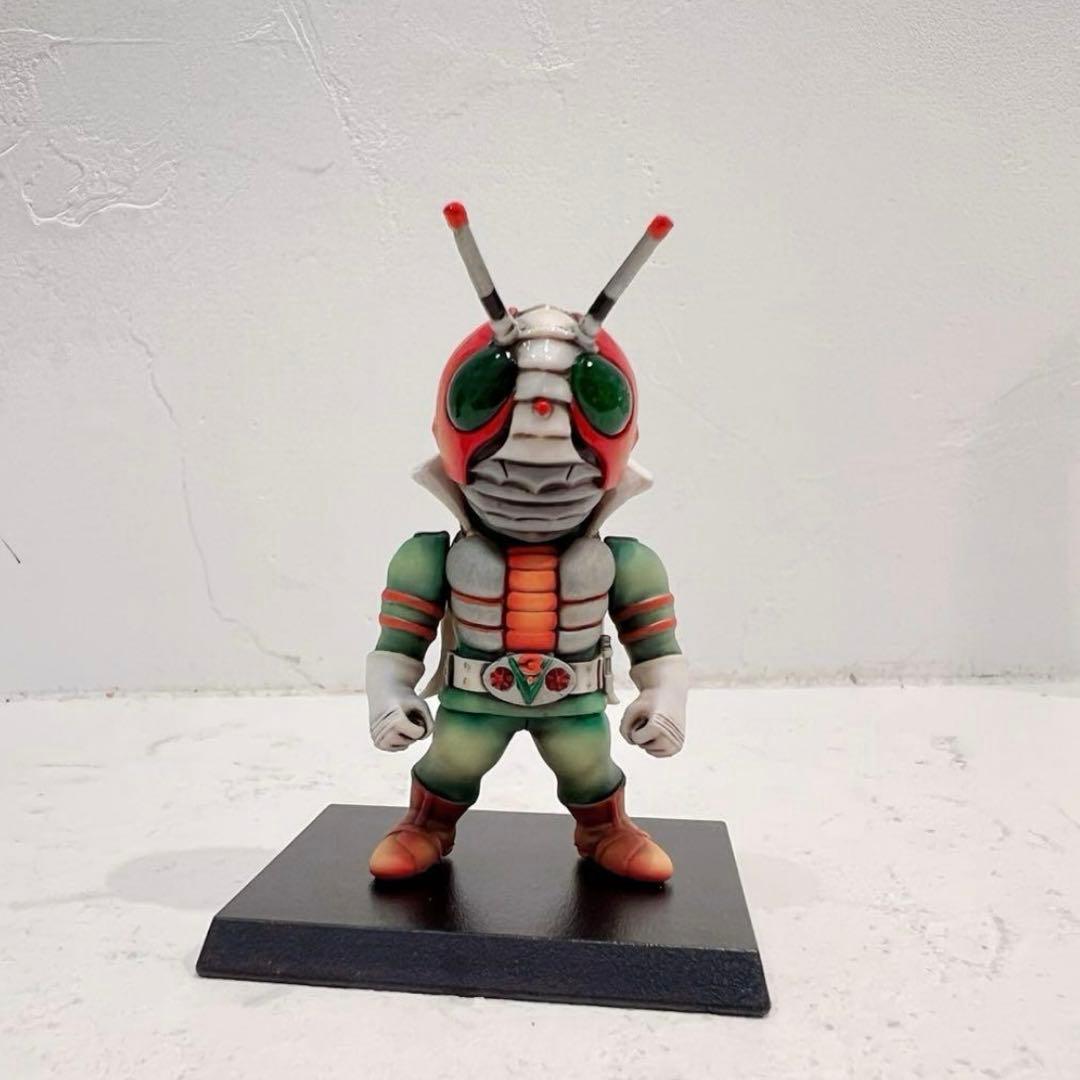 コンバージ　仮面ライダー 全塗装　昭和ライダー　1号　2号　V3 ライダーマン