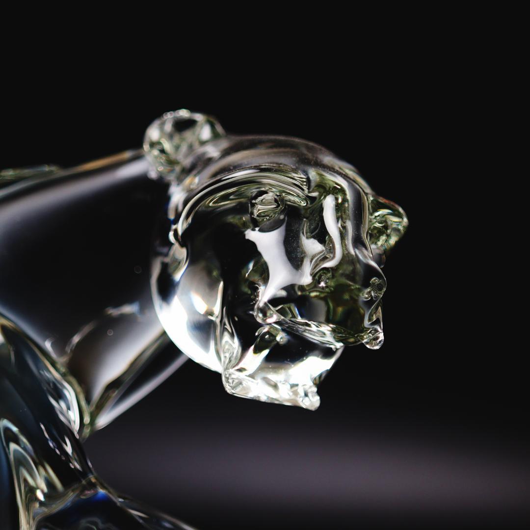 Murano Glass Pino Signoretto パンサー 4.5kg