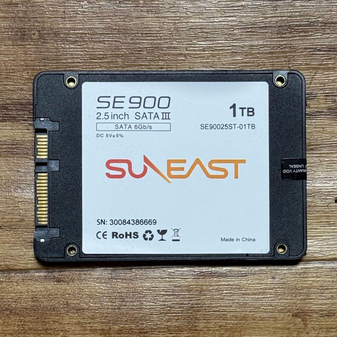 内蔵型SSD SUNEAST SSD 1TB