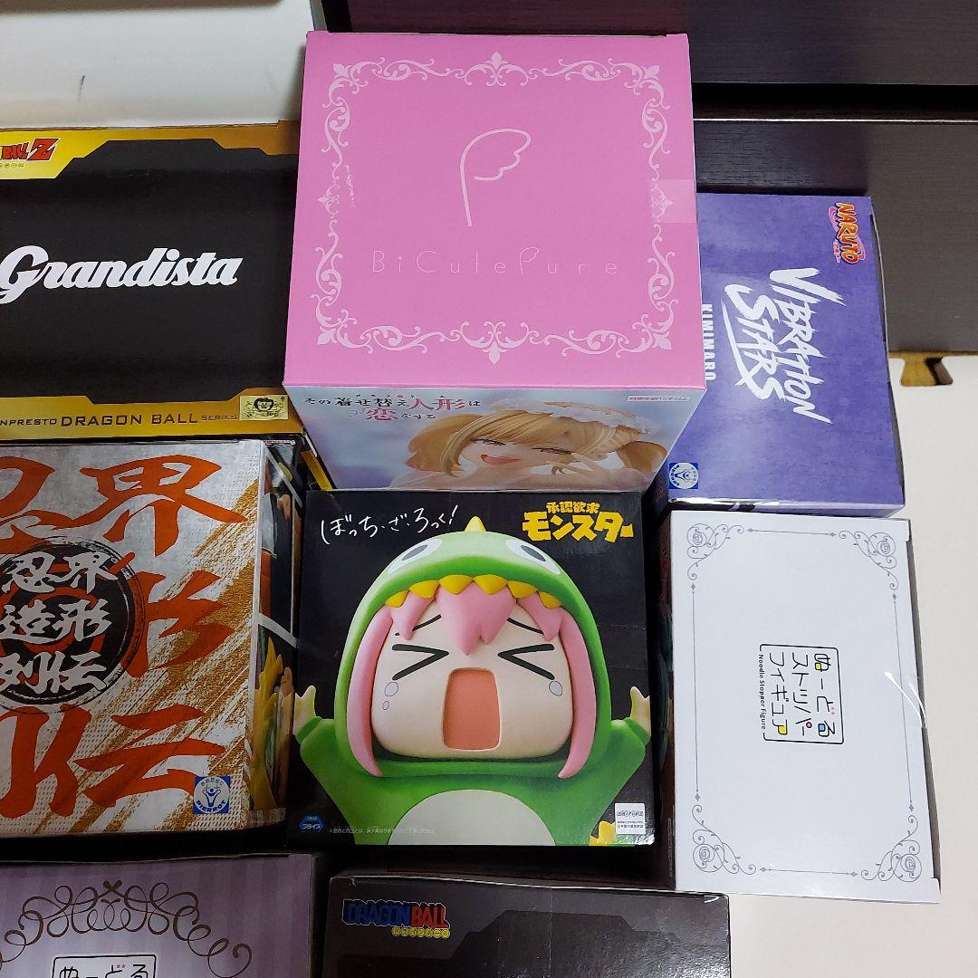 プライズフィギュアまとめ売り　16点　キルア　クラピカ　ヴィンテージドールミク等