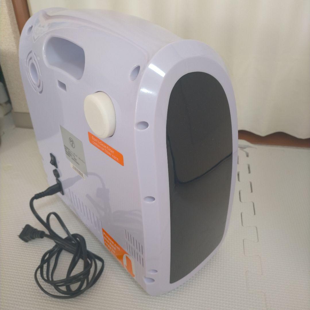 酸素濃縮器 デジタル表示 流量計付き