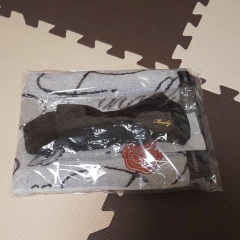 安室奈美恵 Finally マフラータオル&ヘアバンド