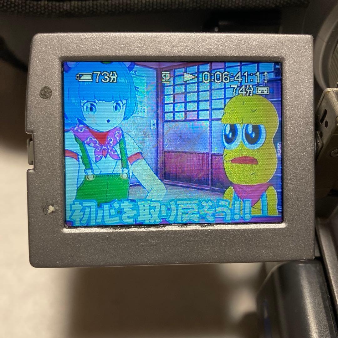 SONY miniDV HANDYCAM DCR-PC120 ②