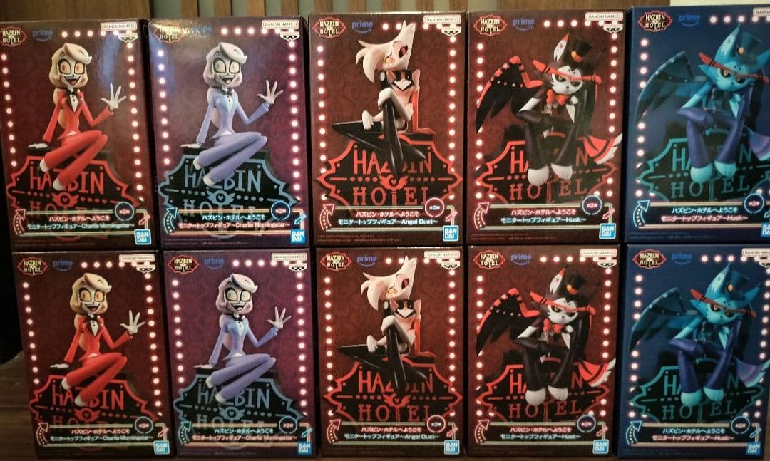 Hazbin Hotel まとめフィギュア 10体セット