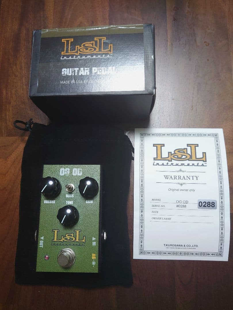 LsL InstrumentsOG OD オーバードライブ
