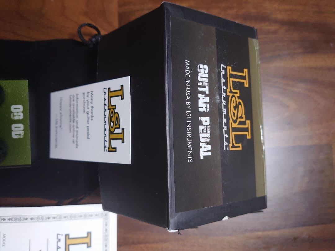 LsL InstrumentsOG OD オーバードライブ