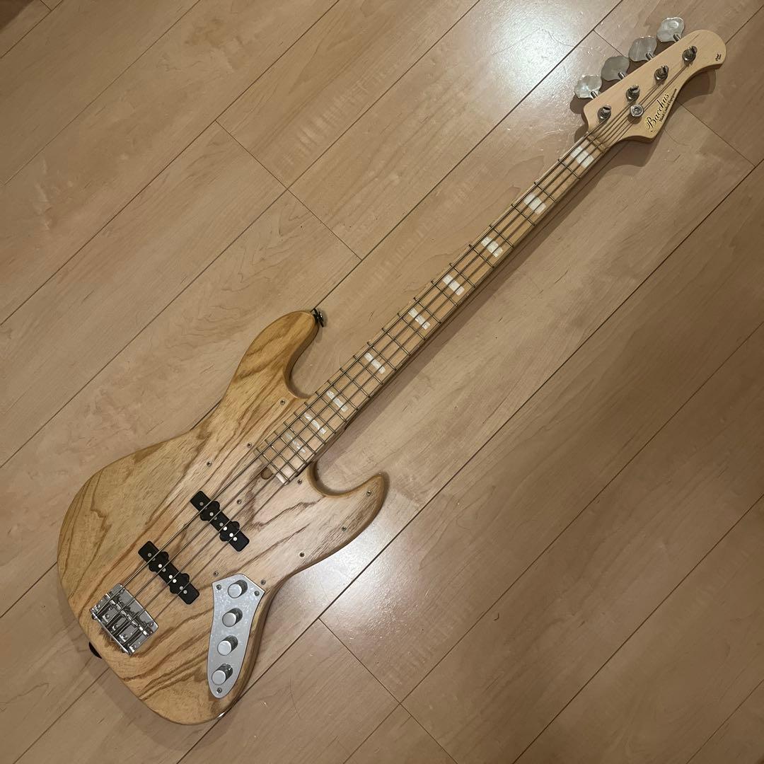 Bacchus ジャズベース クラフトシリーズ WL-JB ナチュラル 日本製