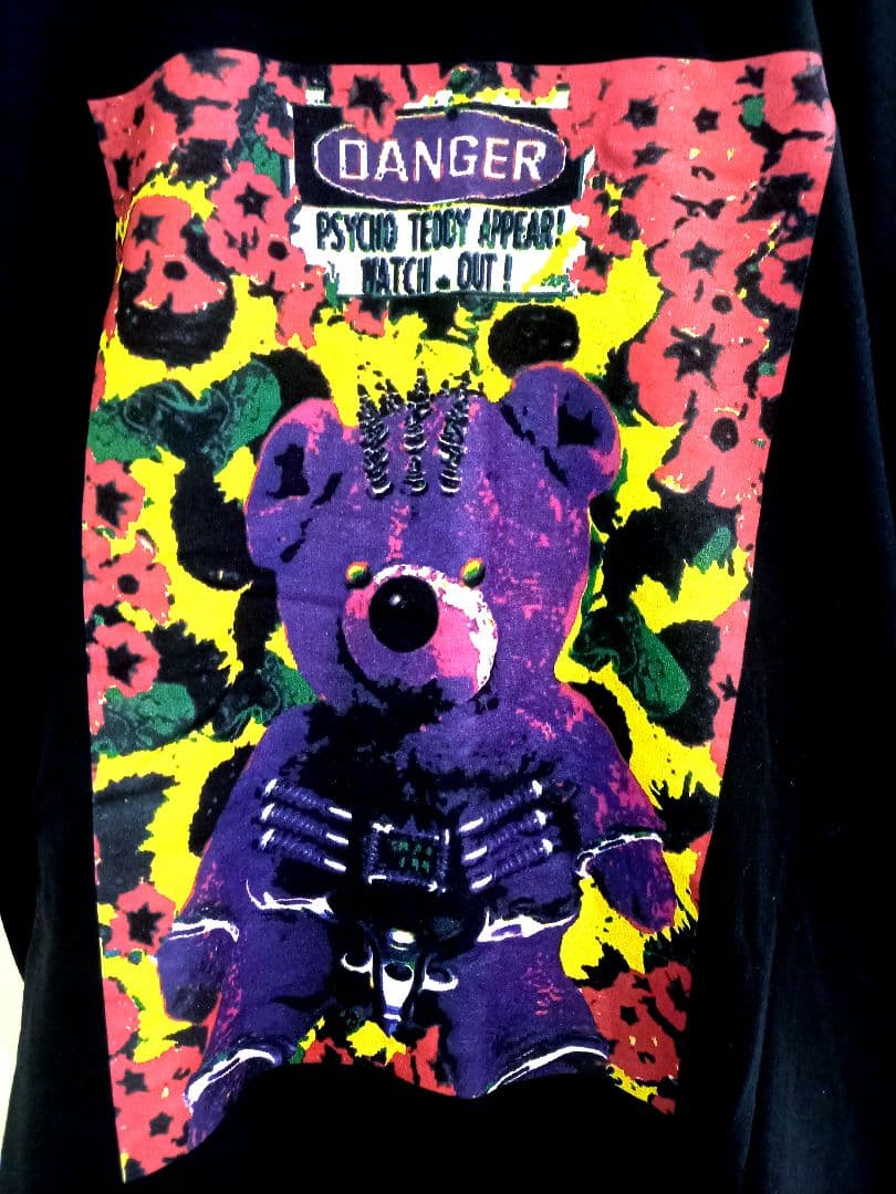 hide レモネードショップ レモネード サイコベア Tシャツ