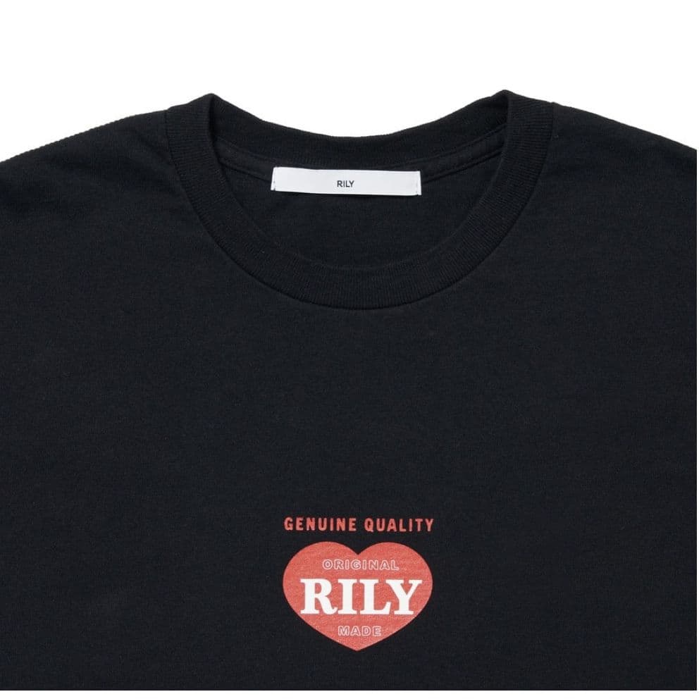 【RILY ハートロゴTシャツ ②】三代目 今市隆二 黒 XLサイズ
