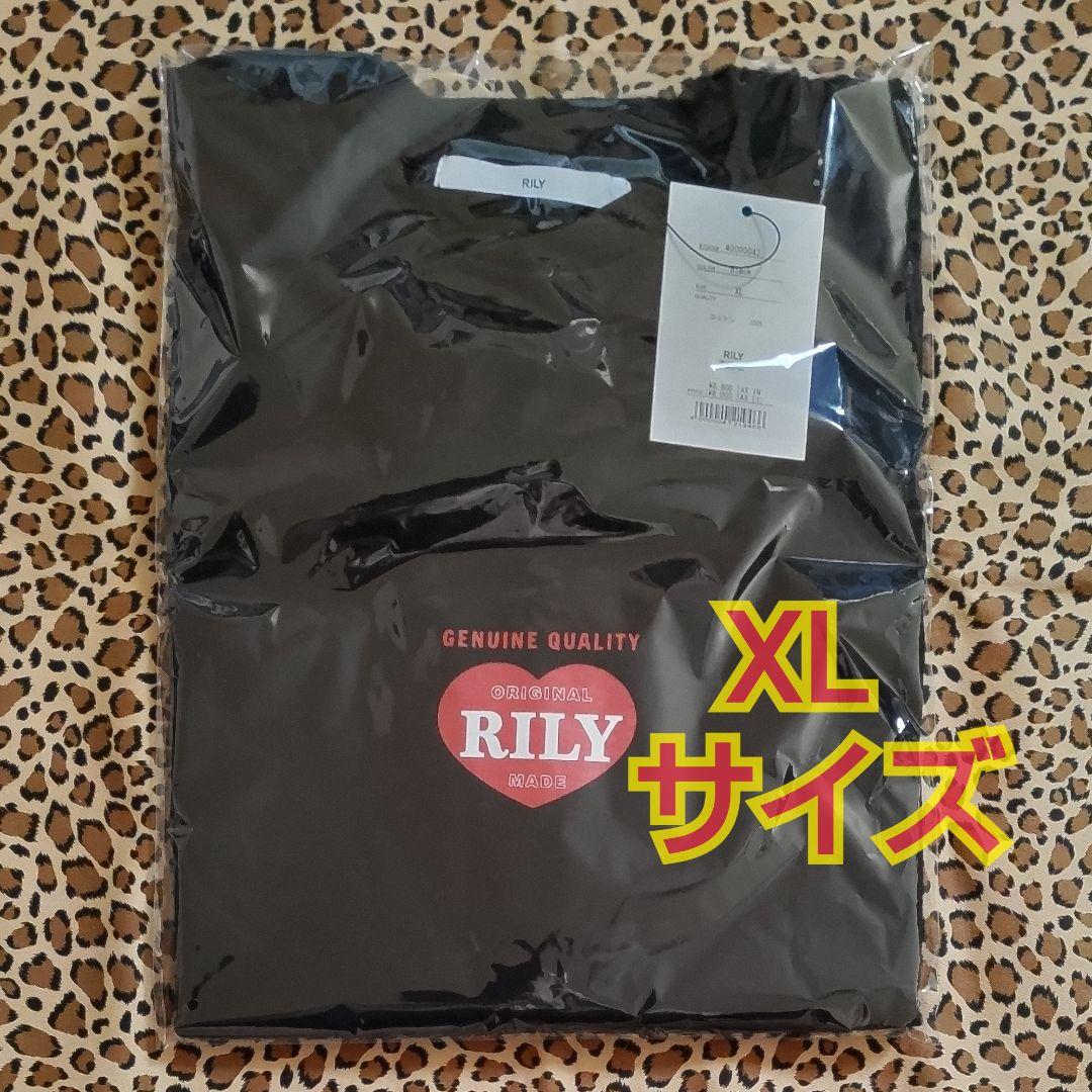【RILY ハートロゴTシャツ ②】三代目 今市隆二 黒 XLサイズ