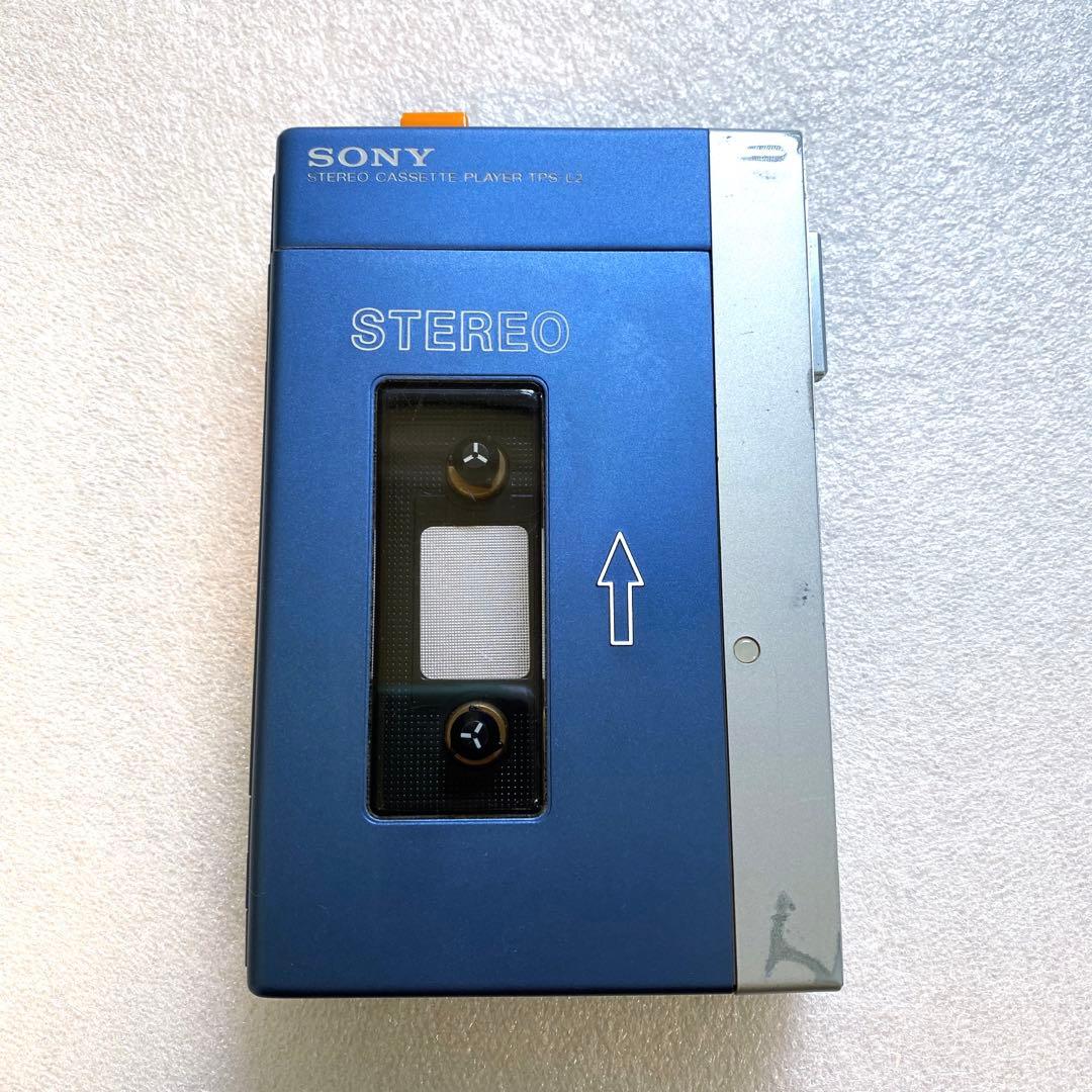 SONY WALKMAN ウォークマン　TPS-L2 GUYS&DOLLS レア