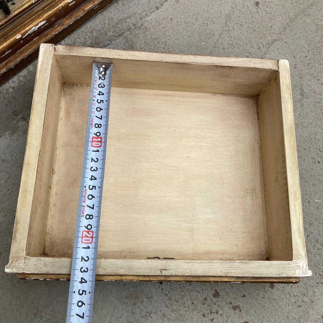 n*2様 西洋 古家具 チェスト 7段 花柄 イタリア製 アンティーク