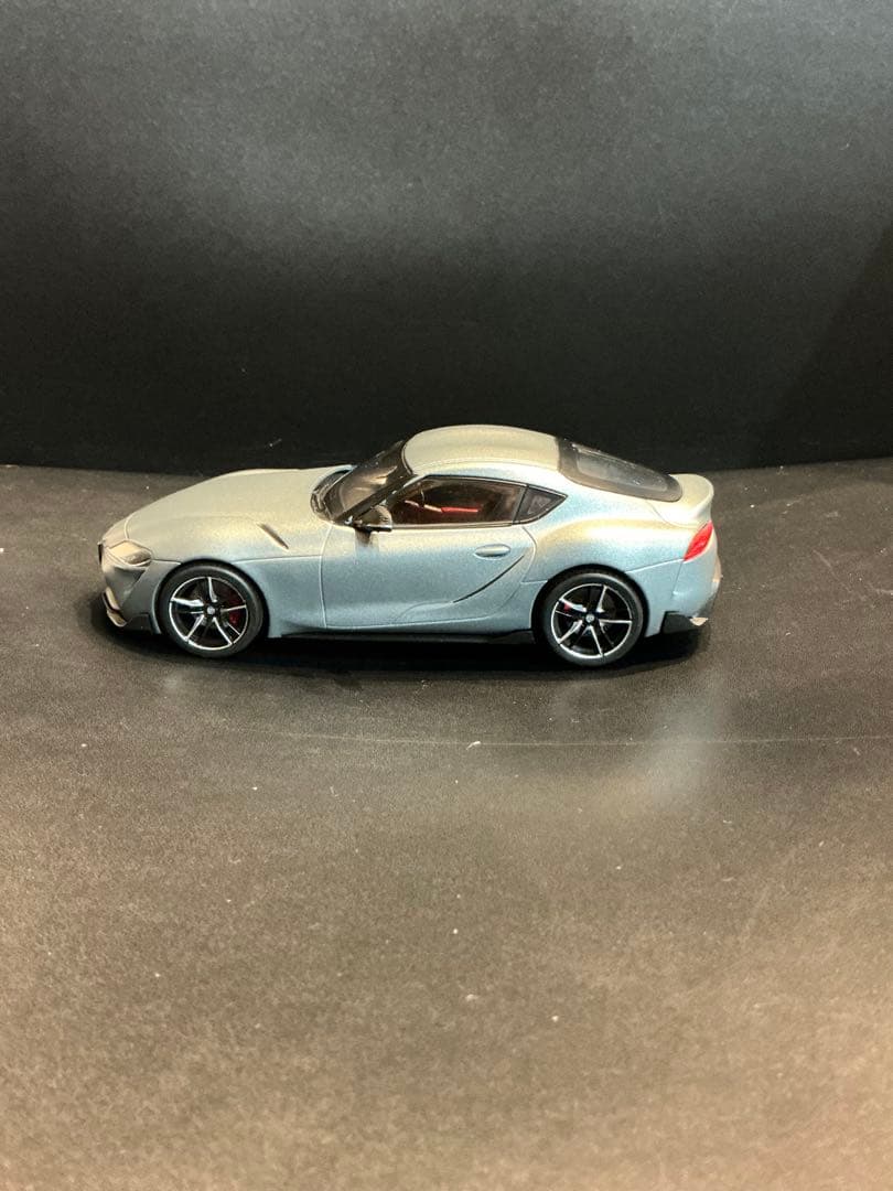 トヨタ GRスープラ ミニカー マット！？　非売品　箱無し