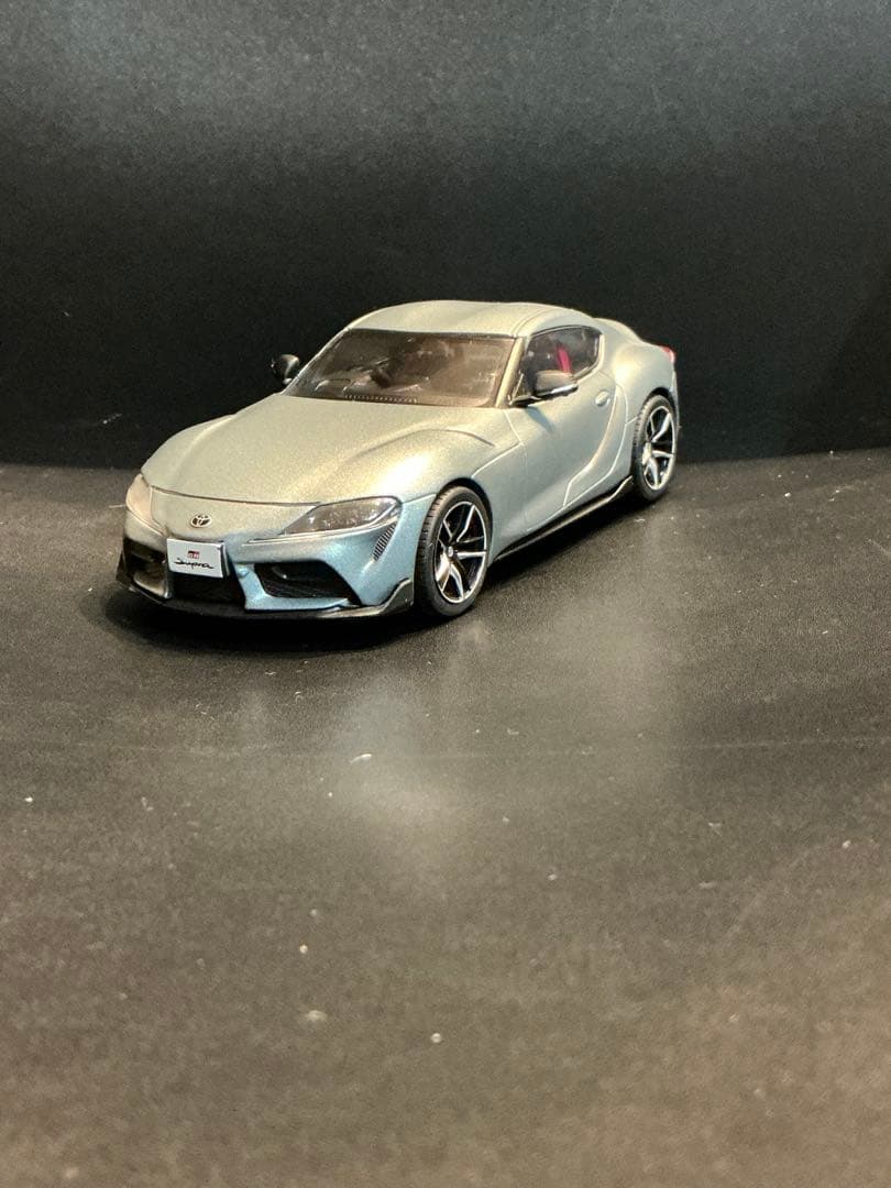 トヨタ GRスープラ ミニカー マット！？　非売品　箱無し