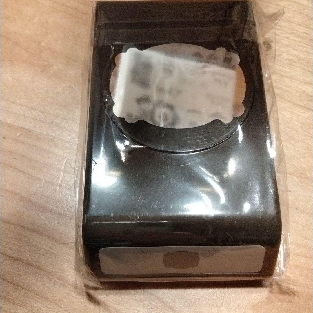 未使用　１点限り　スタンピンアップ　大きなお花スタンプとタグパンチ