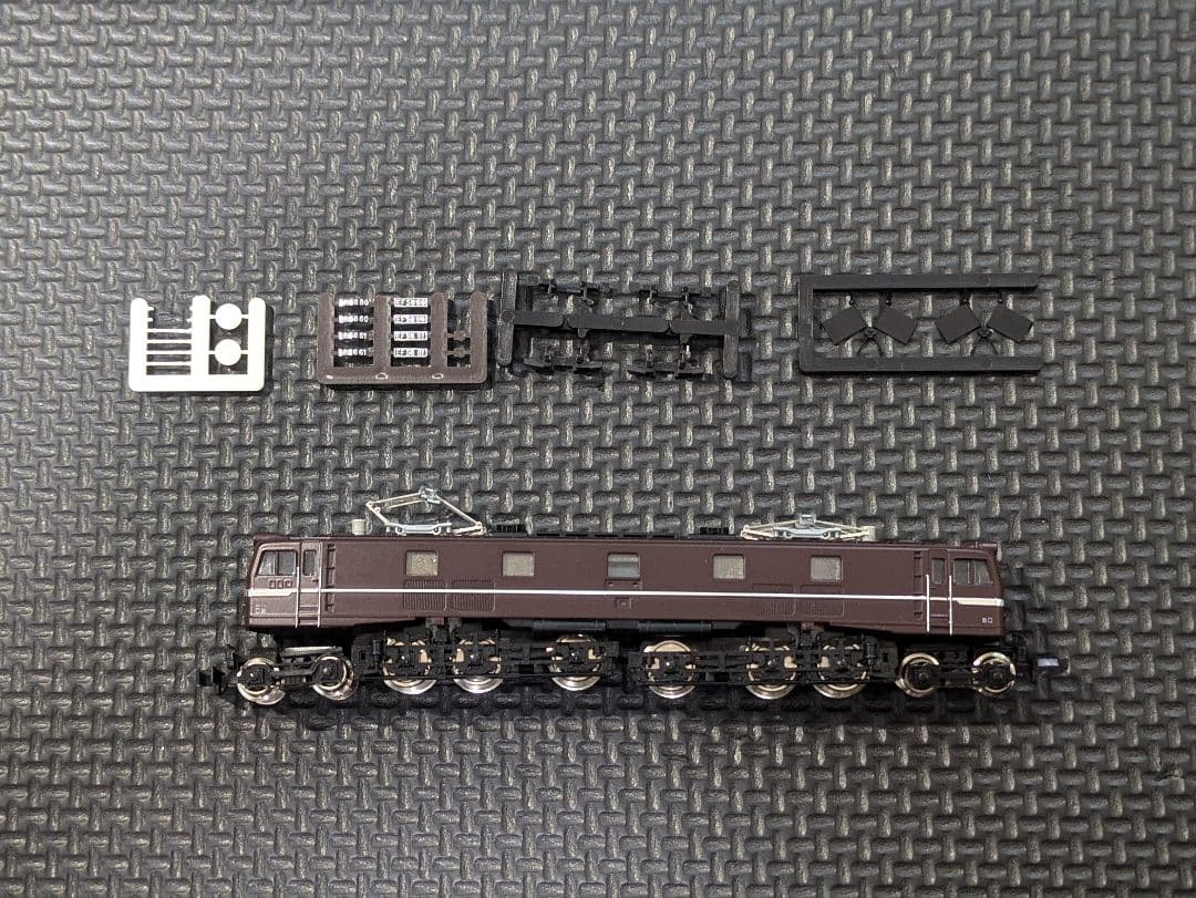 Nゲージ セット M車3両 貨車2両 EF58 EF210 ED75