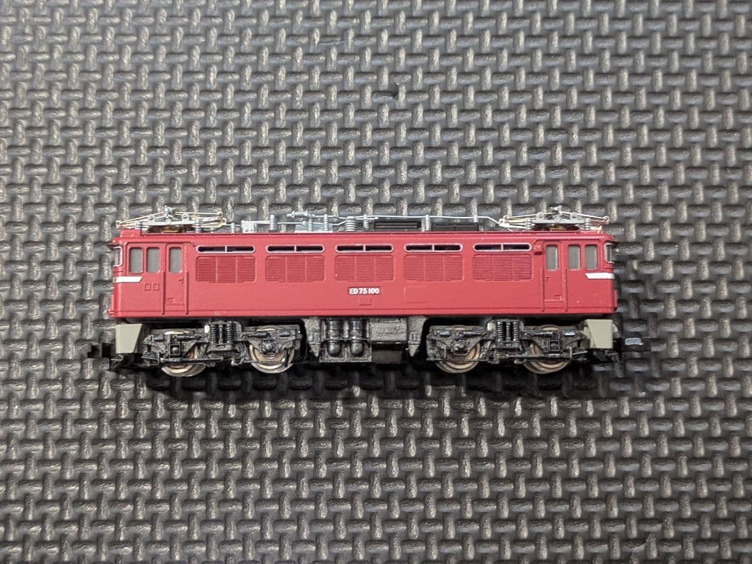 Nゲージ セット M車3両 貨車2両 EF58 EF210 ED75