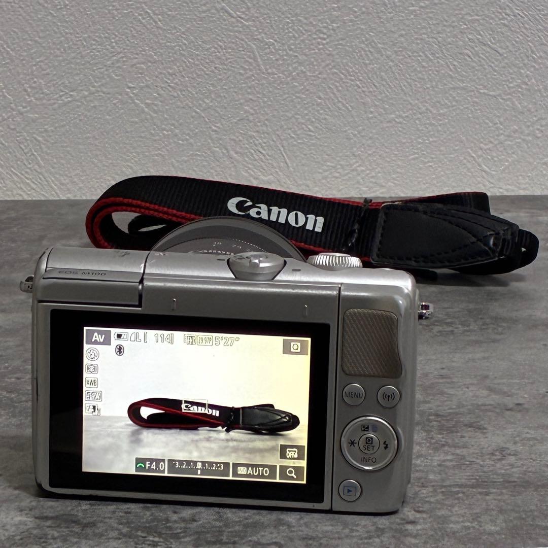 ⭐️完動品⭐️キャノン Canon EOS M100 18-55mmレンズキット