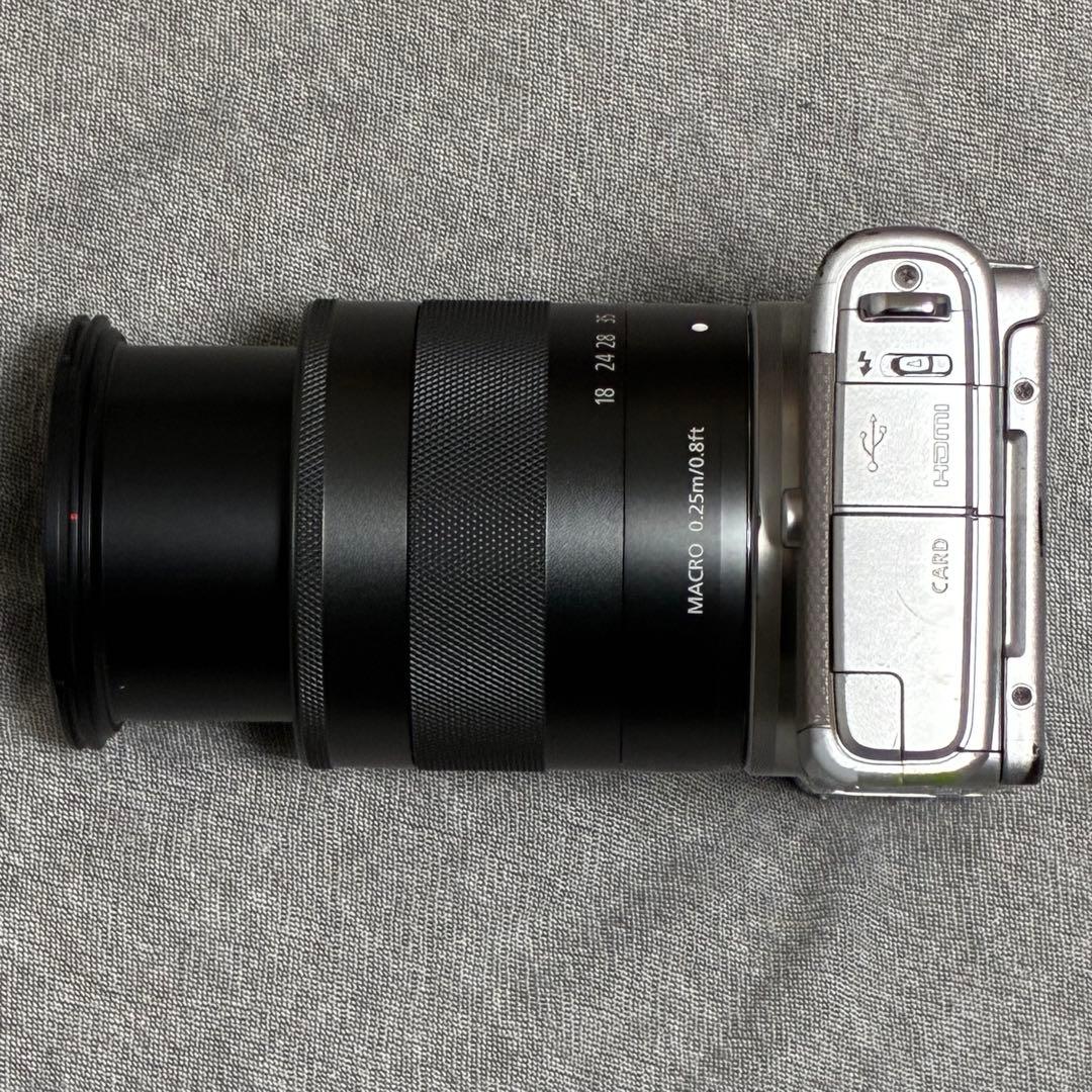 ⭐️完動品⭐️キャノン Canon EOS M100 18-55mmレンズキット